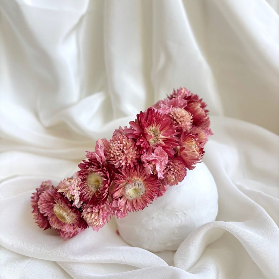 Blumen Grußkarten mit getrockneten Blumen, Onlineshop, Florales Design Zwei handgefertigte creme Karten mit getrockneten Blumen und passenden Umschlägen.